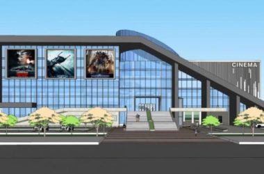 Sketchup文化模型|多层电影院，影剧院，现代风格，文化建筑-BIM建筑网