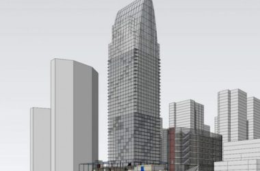 Sketchup综合体模型|多层高层混合商业综合体，高层办公楼，现代风格-BIM建筑网