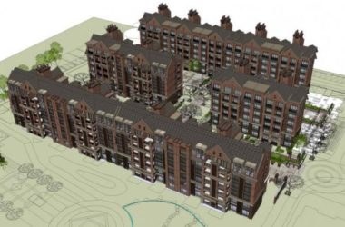 Sketchup住宅模型|多层住宅，花园洋房，居住建筑，英式古典风格-BIM建筑网