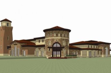 Sketchup商业模型|多层会所，商业建筑，西班牙风格，古典风格-BIM建筑网