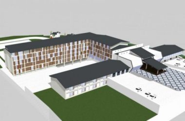 Sketchup酒店模型|多层酒店，新中式风格-BIM建筑网