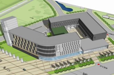 Sketchup学校模型|多层江苏技术师范学校，校园，教育建筑，现代风格-BIM建筑网