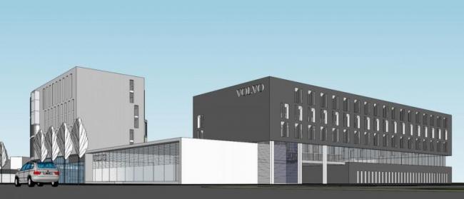 Sketchup学校模型|多层江苏技术师范学校，校园，教育建筑，现代风格