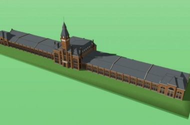 Sketchu工业厂房|多层厂房，工业建筑，古典风格，维多利亚风格-BIM建筑网