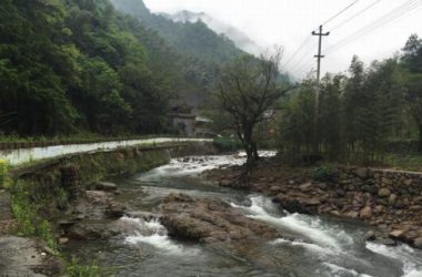 BIM建筑|重见山川——临安鱼乐山房平易近宿改革设计 / 久舍营造工作室-BIM建筑网