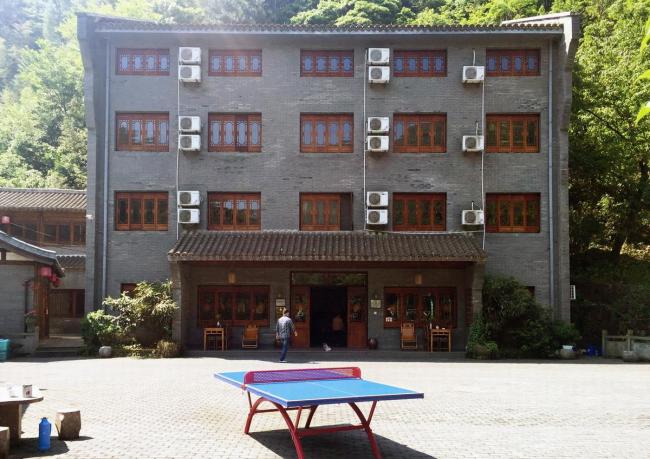 BIM建筑|重见山川——临安鱼乐山房平易近宿改革设计 / 久舍营造工作室