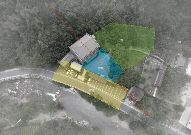 BIM建筑|重见山川——临安鱼乐山房平易近宿改革设计 / 久舍营造工作室