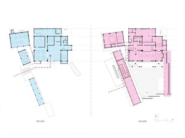 BIM建筑|重见山川——临安鱼乐山房平易近宿改革设计 / 久舍营造工作室