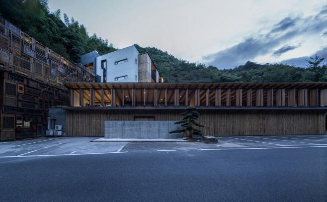 BIM建筑|重见山川——临安鱼乐山房平易近宿改革设计 / 久舍营造工作室