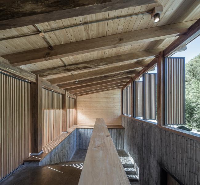 BIM建筑|重见山川——临安鱼乐山房平易近宿改革设计 / 久舍营造工作室