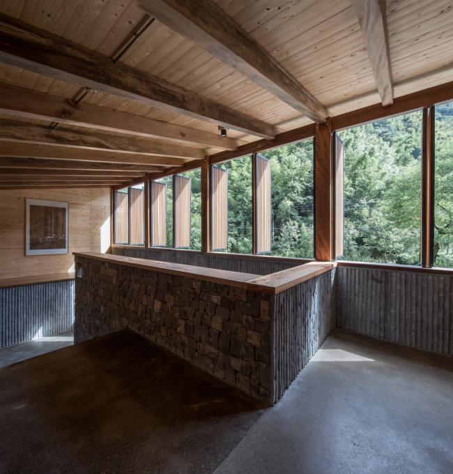 BIM建筑|重见山川——临安鱼乐山房平易近宿改革设计 / 久舍营造工作室