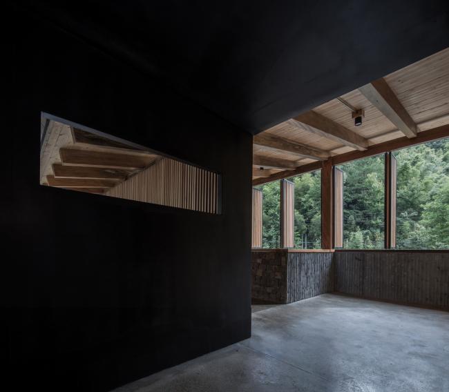 BIM建筑|重见山川——临安鱼乐山房平易近宿改革设计 / 久舍营造工作室