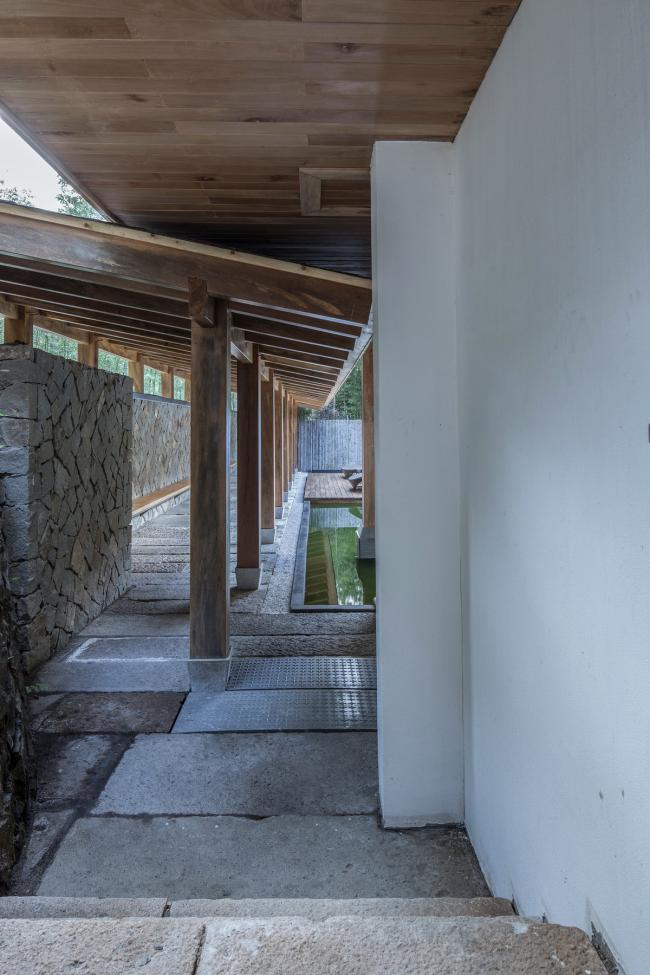 BIM建筑|重见山川——临安鱼乐山房平易近宿改革设计 / 久舍营造工作室