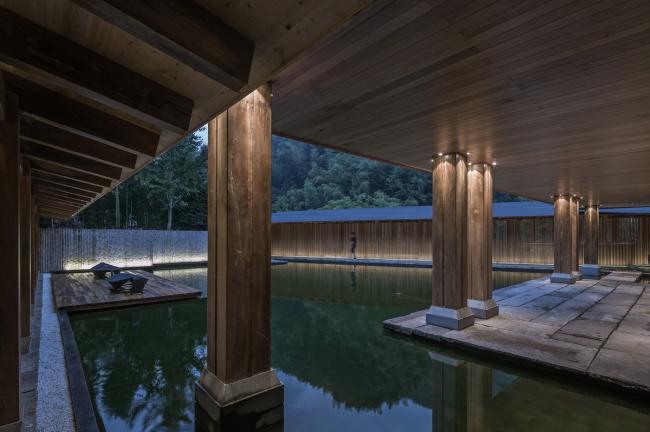 BIM建筑|重见山川——临安鱼乐山房平易近宿改革设计 / 久舍营造工作室