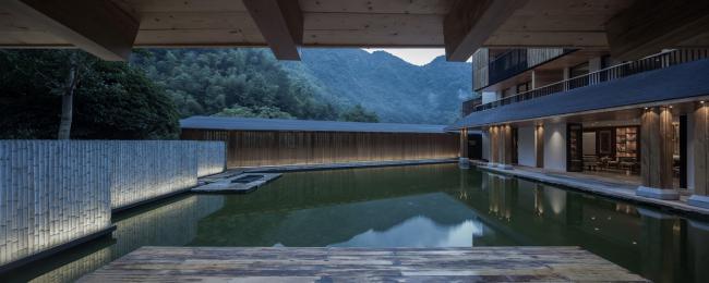 BIM建筑|重见山川——临安鱼乐山房平易近宿改革设计 / 久舍营造工作室