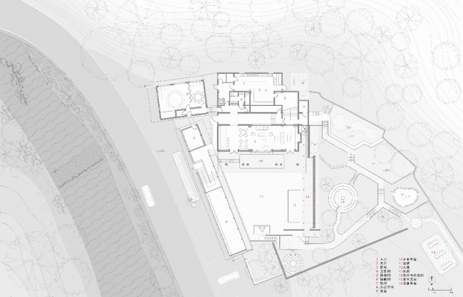 BIM建筑|重见山川——临安鱼乐山房平易近宿改革设计 / 久舍营造工作室