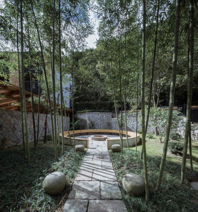 BIM建筑|重见山川——临安鱼乐山房平易近宿改革设计 / 久舍营造工作室