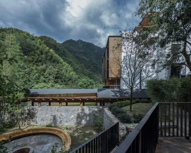 BIM建筑|重见山川——临安鱼乐山房平易近宿改革设计 / 久舍营造工作室