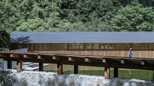 BIM建筑|重见山川——临安鱼乐山房平易近宿改革设计 / 久舍营造工作室