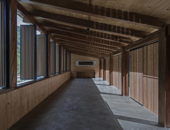 BIM建筑|重见山川——临安鱼乐山房平易近宿改革设计 / 久舍营造工作室