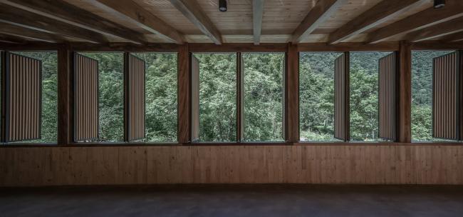 BIM建筑|重见山川——临安鱼乐山房平易近宿改革设计 / 久舍营造工作室