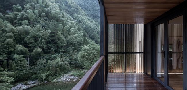 BIM建筑|重见山川——临安鱼乐山房平易近宿改革设计 / 久舍营造工作室