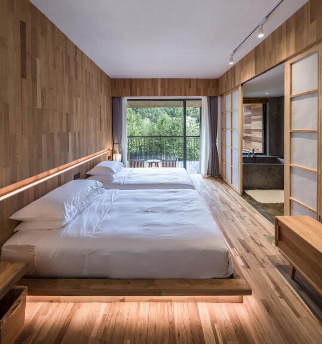 BIM建筑|重见山川——临安鱼乐山房平易近宿改革设计 / 久舍营造工作室