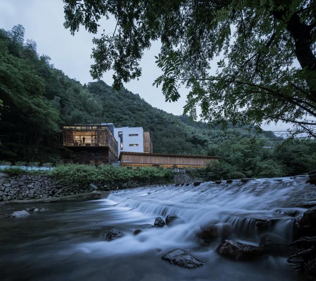 BIM建筑|重见山川——临安鱼乐山房平易近宿改革设计 / 久舍营造工作室