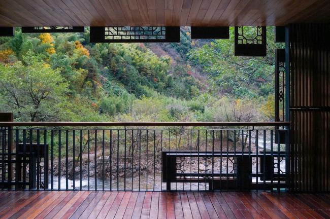 BIM建筑|重见山川——临安鱼乐山房平易近宿改革设计 / 久舍营造工作室