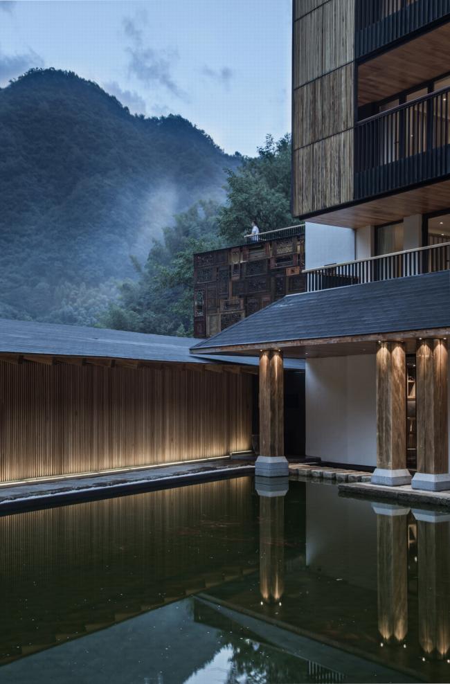 BIM建筑|重见山川——临安鱼乐山房平易近宿改革设计 / 久舍营造工作室