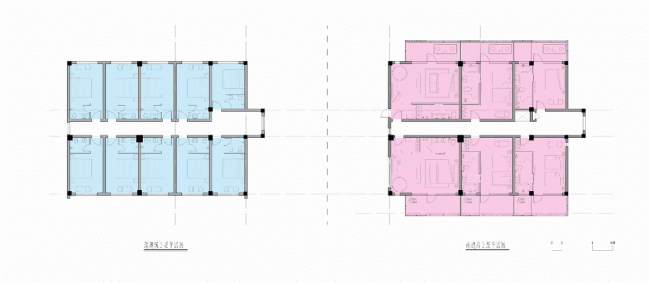 BIM建筑|重见山川——临安鱼乐山房平易近宿改革设计 / 久舍营造工作室