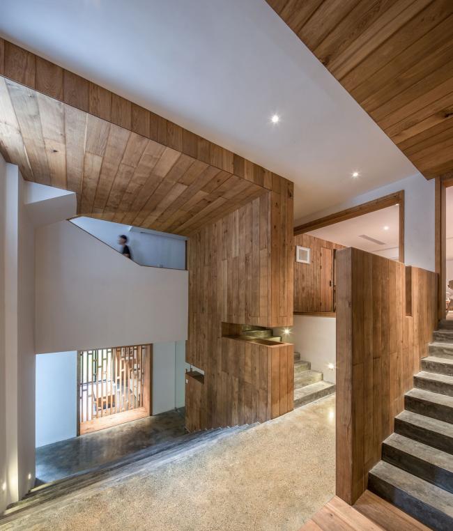 BIM建筑|重见山川——临安鱼乐山房平易近宿改革设计 / 久舍营造工作室