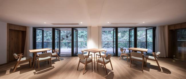 BIM建筑|重见山川——临安鱼乐山房平易近宿改革设计 / 久舍营造工作室