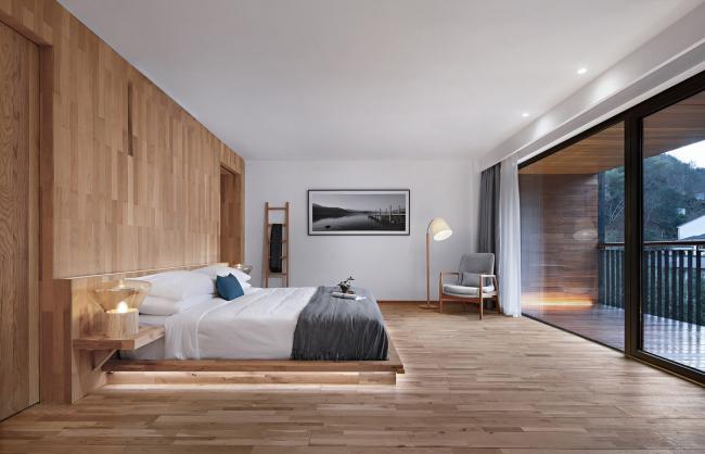 BIM建筑|重见山川——临安鱼乐山房平易近宿改革设计 / 久舍营造工作室