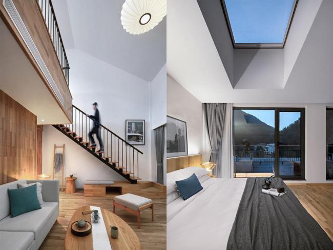 BIM建筑|重见山川——临安鱼乐山房平易近宿改革设计 / 久舍营造工作室