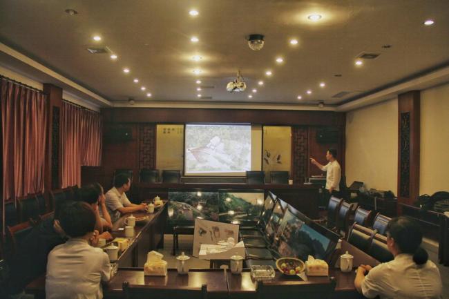 BIM建筑|重见山川——临安鱼乐山房平易近宿改革设计 / 久舍营造工作室