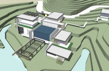 Sketchup酒店模型|多层山地酒店，现代风格-BIM建筑网