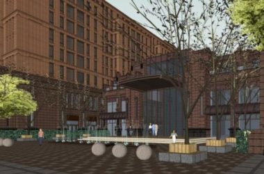 Sketchup住宅模型|多层公寓，古典风格，居住建筑-BIM建筑网