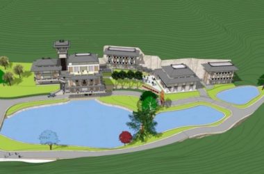 Sketchup文化模型|多层中华汉文博物馆，文化建筑，中式风格-BIM建筑网