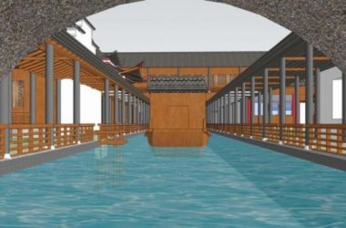 Sketchup古建筑模型|苏州园林建筑，中式风格，中式园林，古建-BIM建筑网