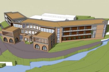 Sketchup酒店模型|多层山地旅馆，酒店，现代风格-BIM建筑网