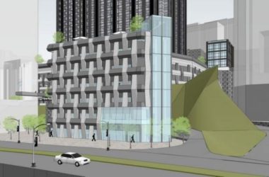 Sketchup住宅模型|高层住宅，现代风格，居住建筑-BIM建筑网