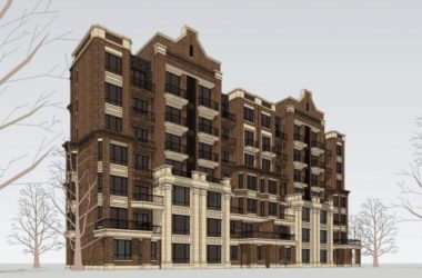 Sketchup住宅模型|石库门海派风格，多层住宅洋房，古典风格，居住建筑-BIM建筑网