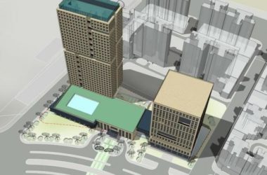 Sketchup办公模型|高层办公楼，写字楼，现代风格-BIM建筑网