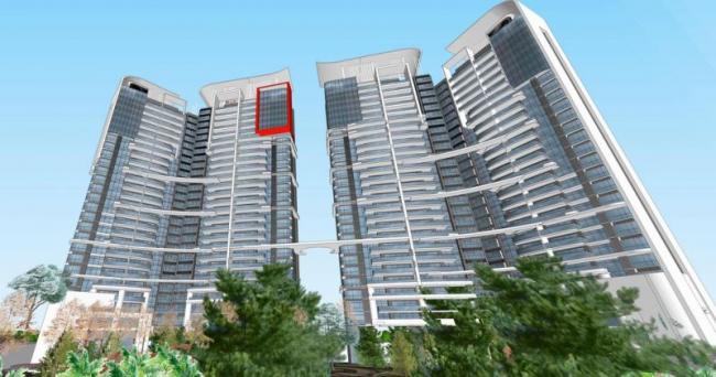 Sketchup住宅模型|高层住宅小区，居住建筑，现代风格