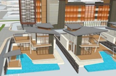 Sketchup酒店模型|多层酒店，现代风格-BIM建筑网