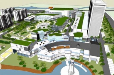 Sketchup住宅模型|多层公寓，居住建筑，现代风格-BIM建筑网