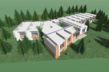 Sketchup商业模型|多层会所，商业建筑，现代风格-BIM建筑网