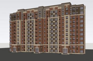 Sketchup住宅模型|小高层住宅，古典风格，英式风格，居住建筑-BIM建筑网