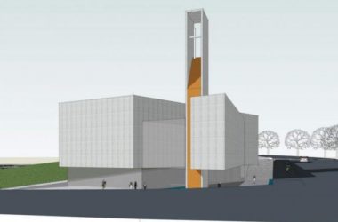 Sketchup文化模型|多层教堂，宗教建筑，文化建筑，现代风格-BIM建筑网